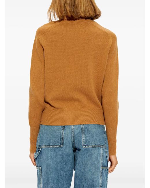 Knitwear > turtlenecks Victoria Beckham en coloris Brown
