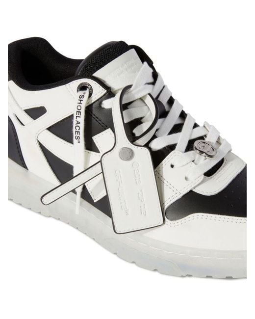 Off-White c/o Virgil Abloh White Logic Out Of Office Sneakers
