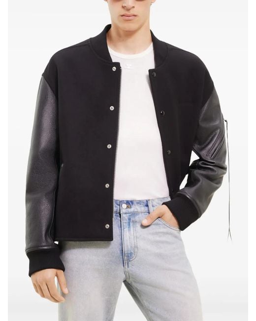 Courreges Baseball Teddy Bomberjack in het Black voor heren