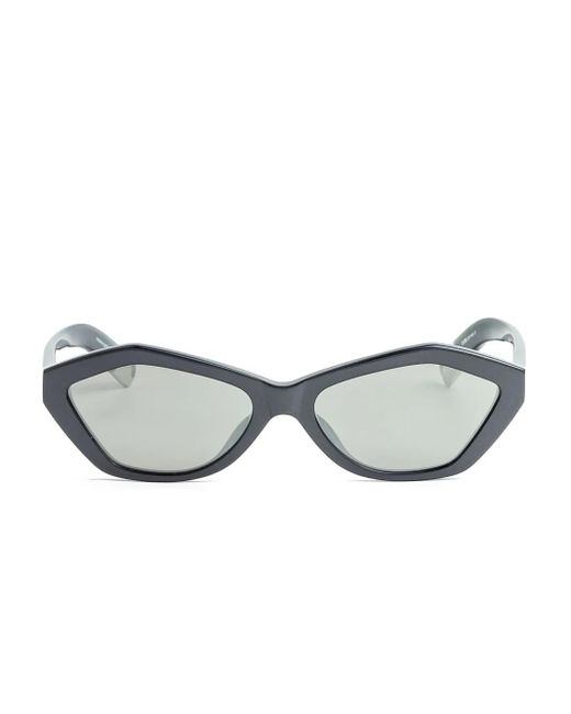 Jacquemus Gray Bambino Cat-Eye Frame Sunglasses