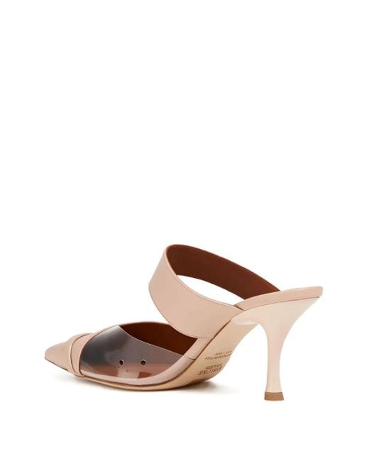Malone Souliers Pink 70Mm Halina Mules