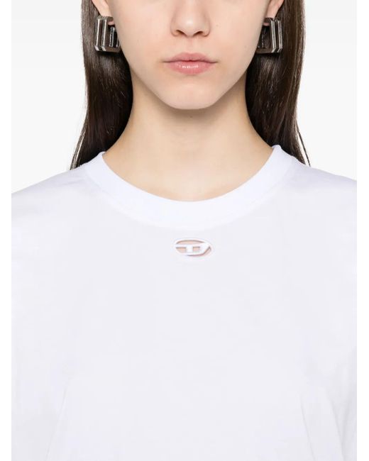 DIESEL White T-Marey