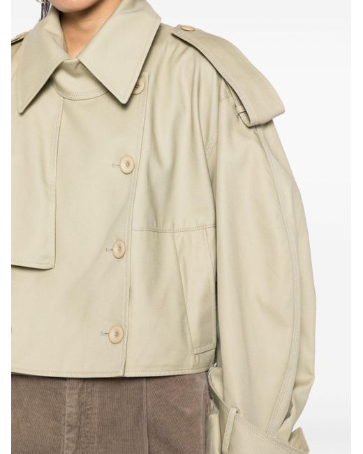 JNBY Natural Single Breasted Coats