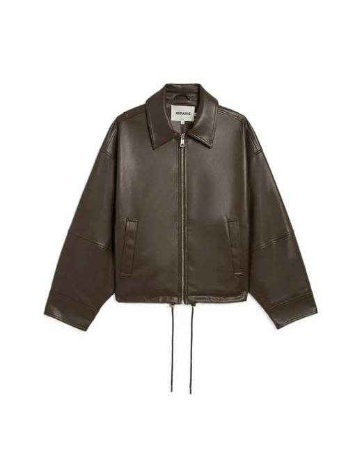 Apparis Brown Ada Jacket
