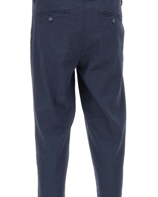 Re-hash Blue Marc-El Trousers for men