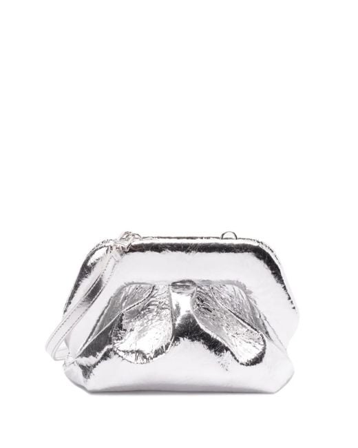 THEMOIRÈ White Gea Pineapple Cross Body Bag