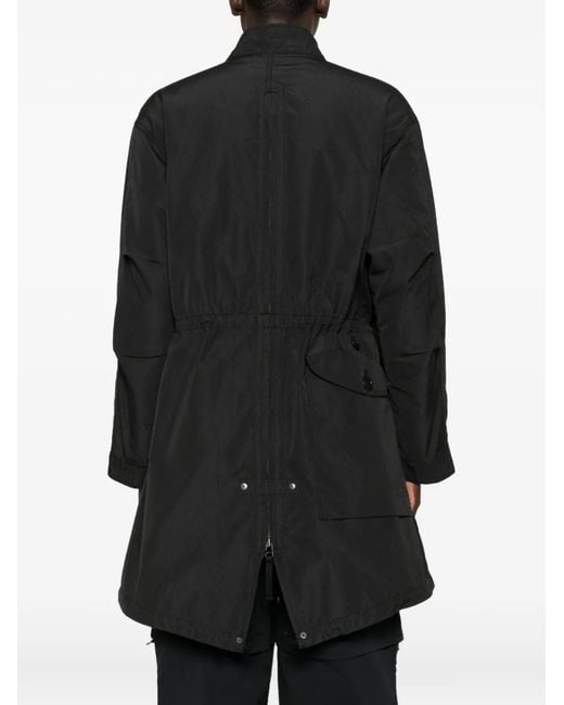 Snow Peak Black Button Pocket Coat