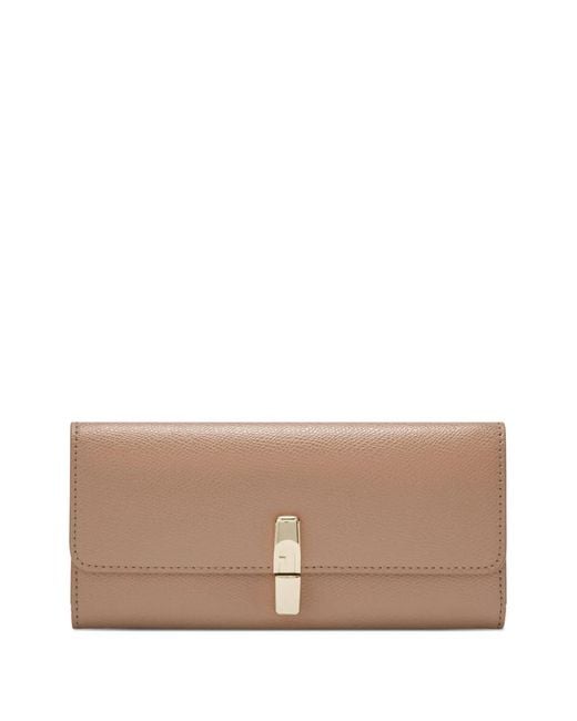 Furla Brown Extra Large Iride Continental Wallet