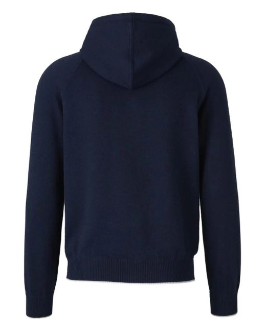 Gran Sasso Jogginganzug aus Kaschmirgemisch in Blue für Herren