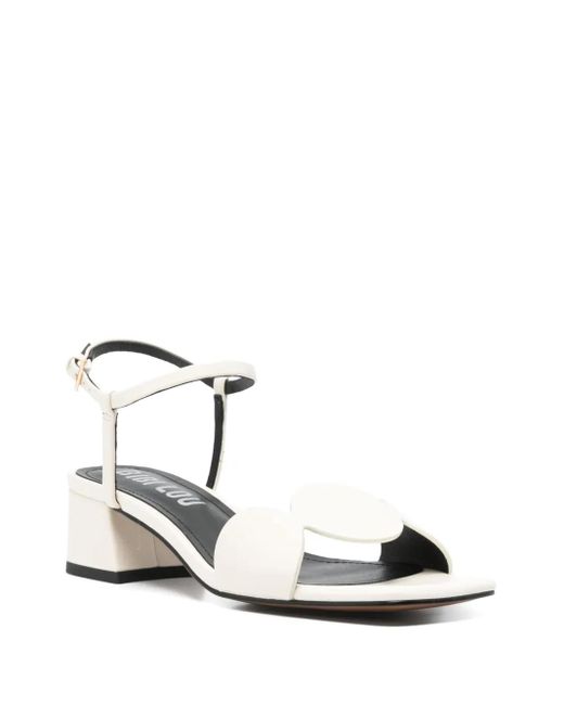 Bibi Lou Natural 45Mm Onami Sandals