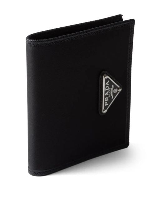 Prada Black Re-Nylon Wallet for men