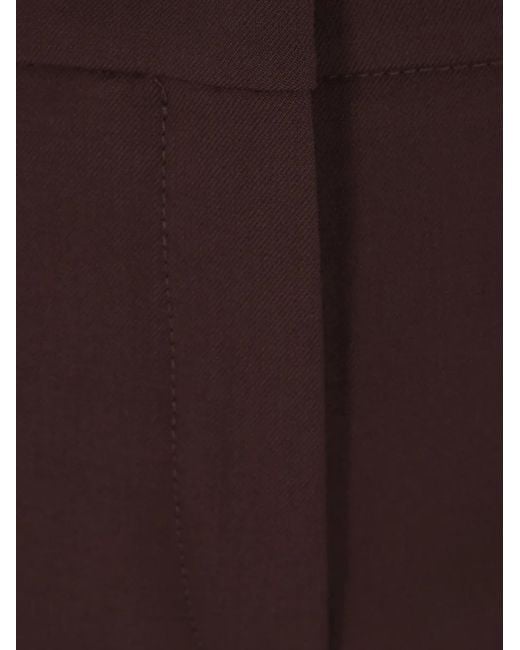 Pantaloni Con Tasche di Incotex in Brown