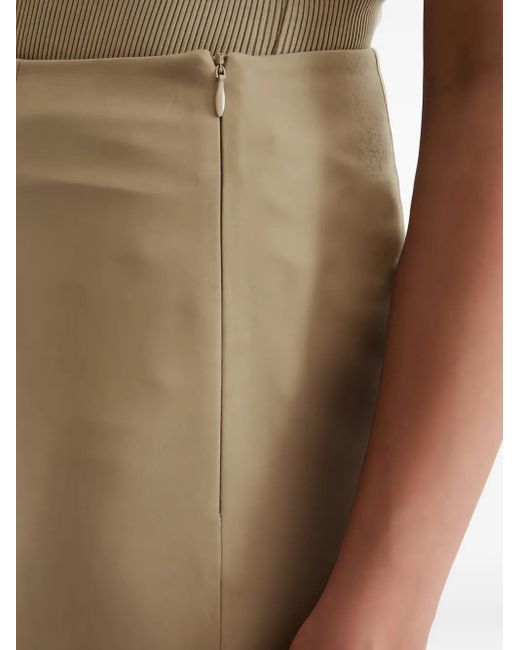 Marc O' Polo Natural Cropped-Hose Mit Weitem Bein