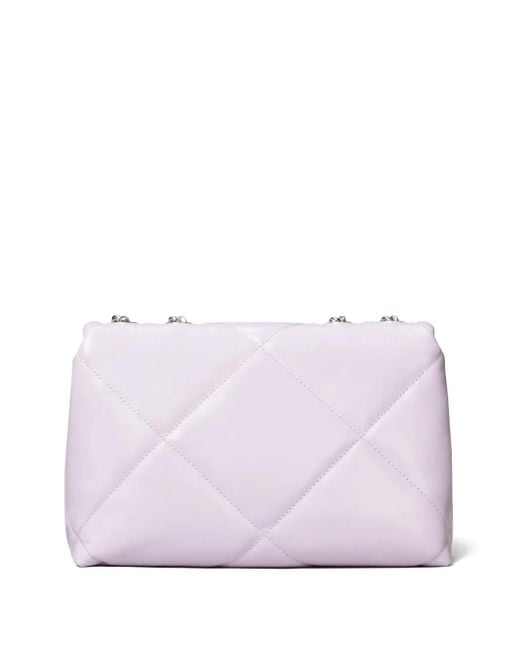 Tory Burch Purple Mini Shoulder Bag For