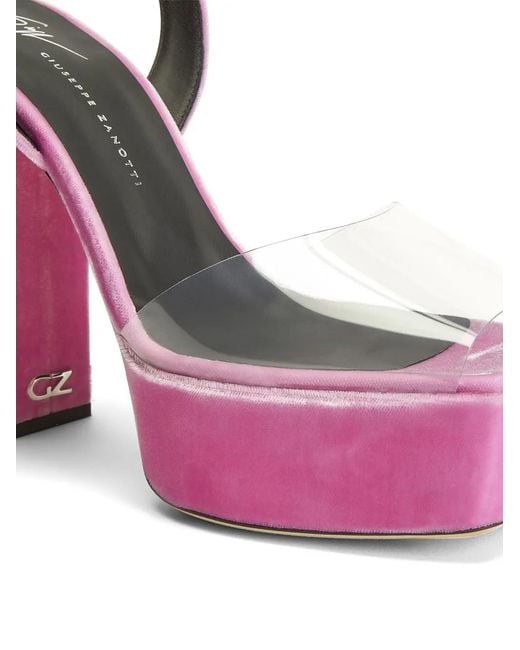 Giuseppe Zanotti Pink Sandals