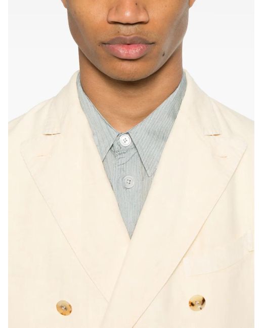 Traje de lino Boglioli de hombre de color Natural