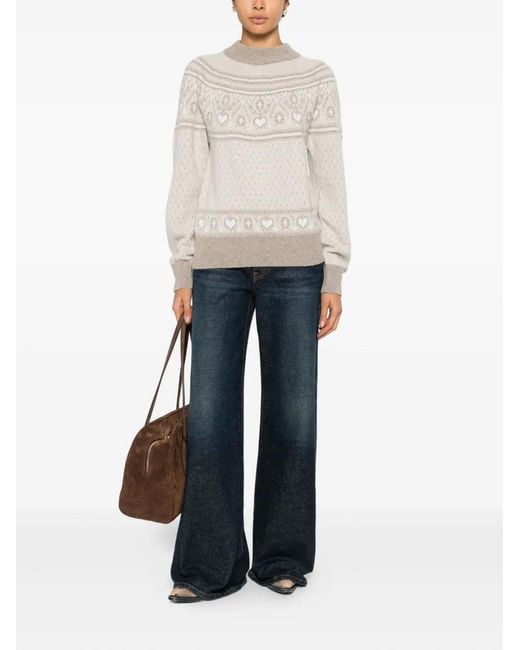 Khaite White Guy Sweater