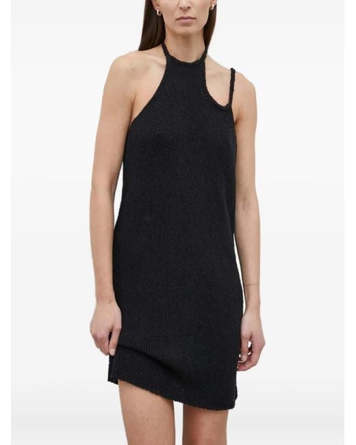 Won Hundred Black Cutout Mini Dress
