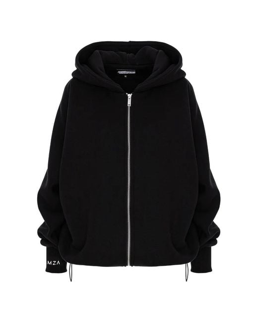 Hamza Black Hardy V2 Fleece Top