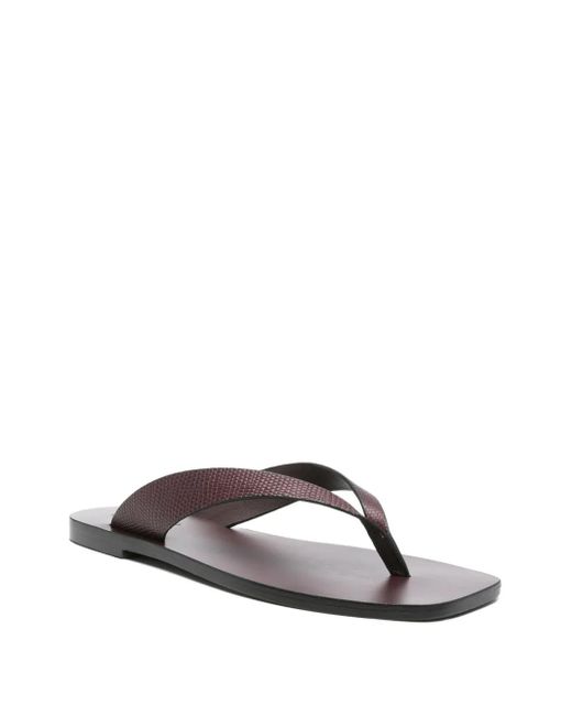 A.Emery Red Kinto Sandals