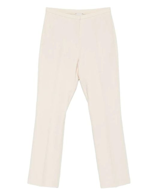 Alysi Straight Broek in het Natural