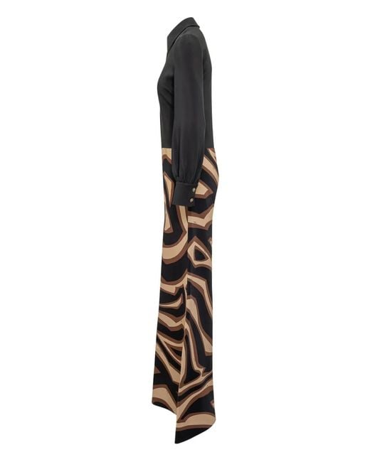 Emilio Pucci Black Button Jumpsuit