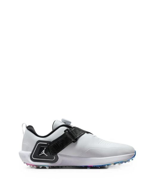 Nike White Air Rev Touch-Strap Sneakers for men