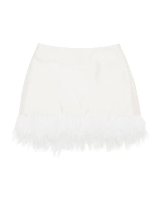 Macgraw White Century Skirt