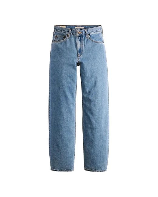 Levi's Blue Straight-Leg Jeans