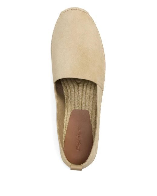 Ralph Lauren Natural Suede Espadrilles for men