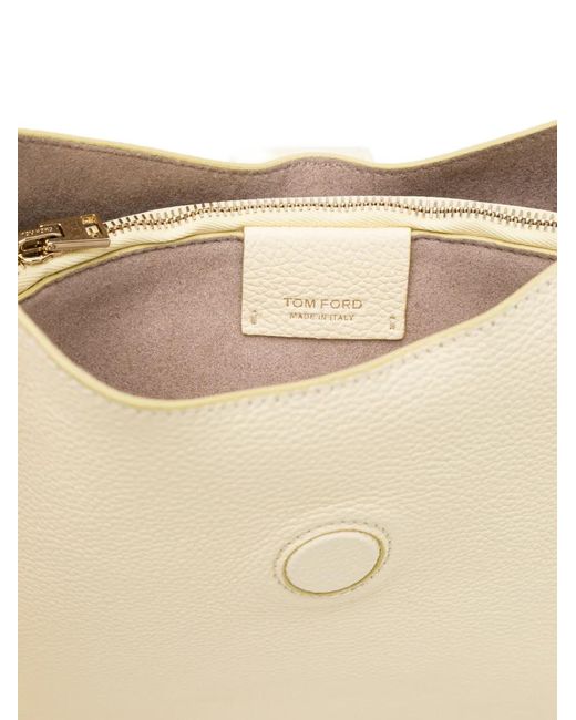 Tom Ford Natural Sac Porté Épaule À Bride Salomé
