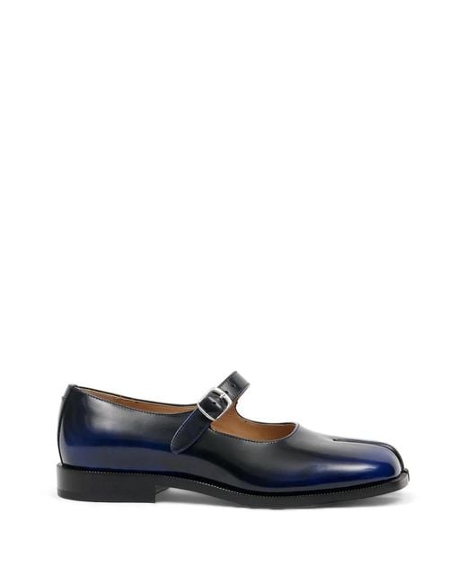 Maison Margiela Blue Tabi City Mary Jane