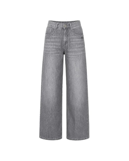 Gang Gray Carlotta Wide-Leg Jeans