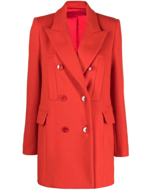 Isabel Marant ショート ダブルコート Red