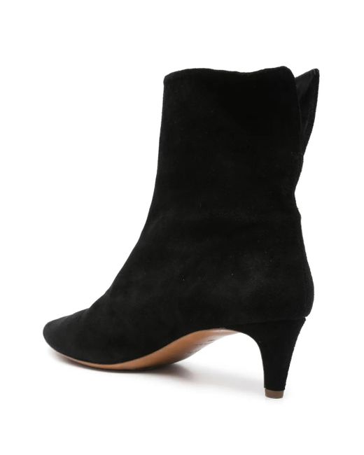 Forte Forte Black 60Mm Suede Boots