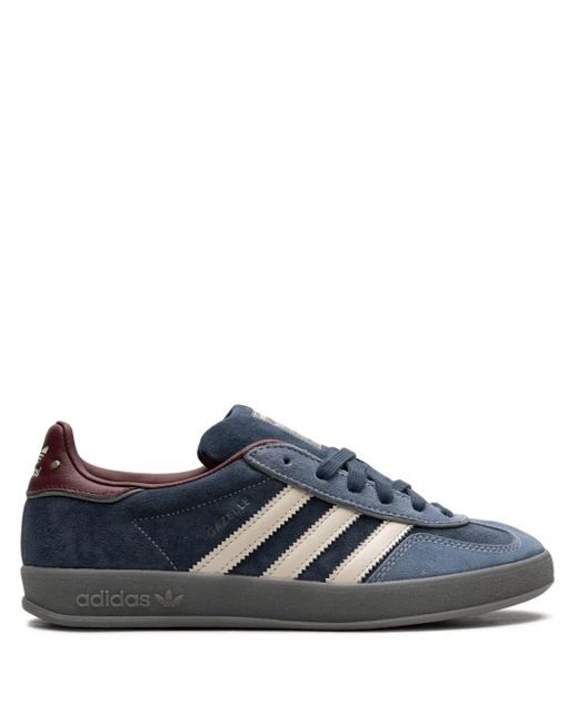 Adidas Blue Gazelle Indoor "Crew" Sneakers