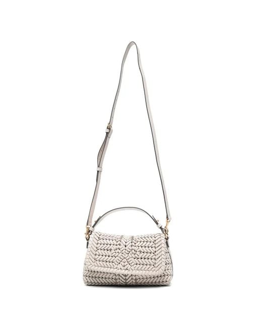 Anya Hindmarch Natural Neeson Woven Leather Tote Bag