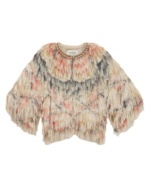 Isabel Marant Noela ジャケット Natural