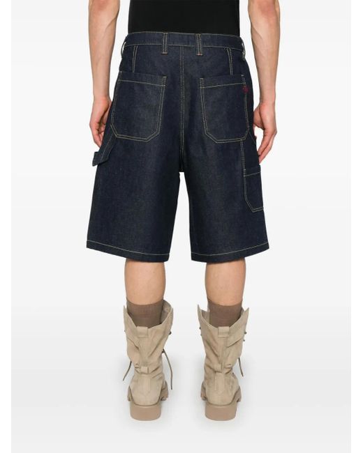 メンズ DIESEL D-livery ショートパンツ Blue