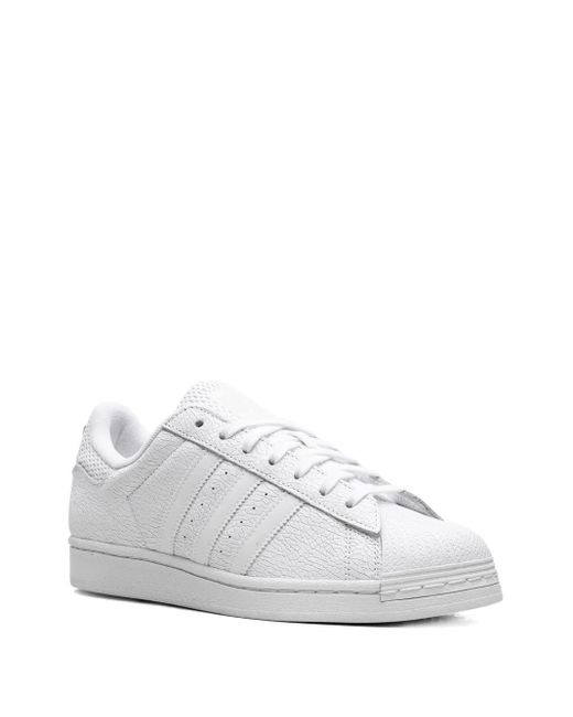 Adidas White X Vitoria Superstar Adv "Cloud/Core" Sneakers for men