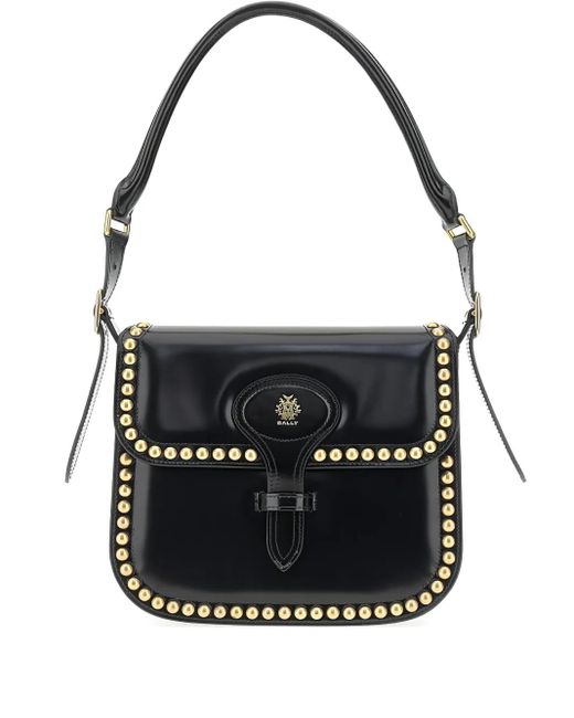 Bally Beck ショルダーバッグ Black