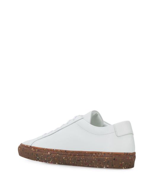 Common Projects Achilles Low Gum Confetti Sole in White for Men