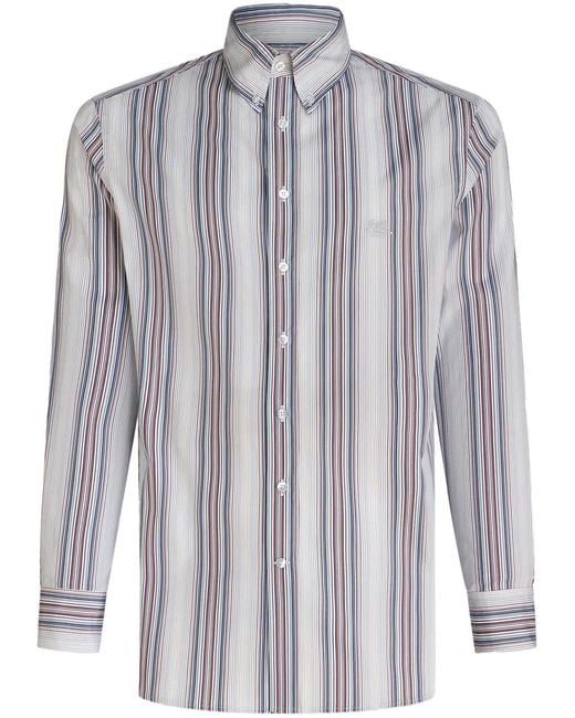 Etro Blue Shirts for men