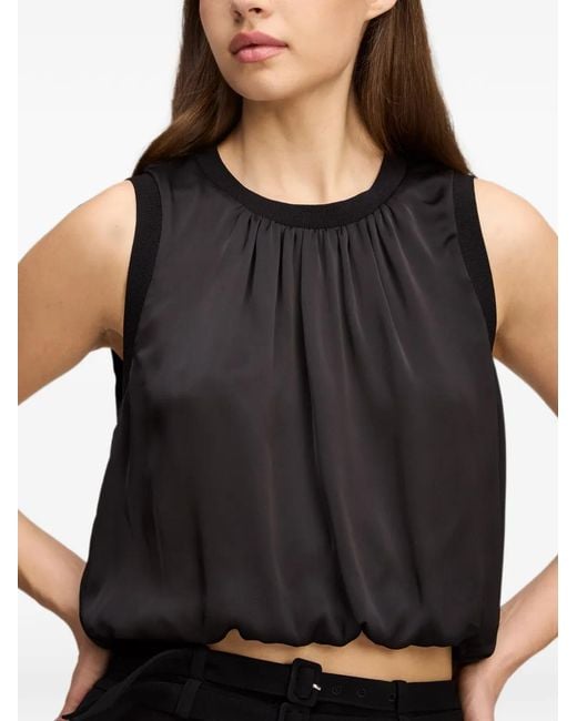 Cinq À Sept Black Peia Blouse