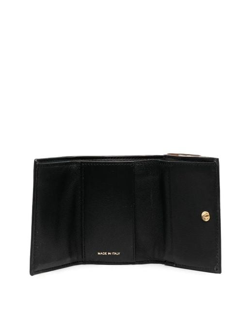 Marni Pink Colour-Block Tri-Fold Wallet