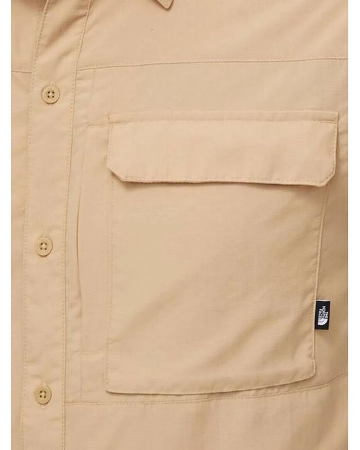 The North Face Natural Button Pocket Shirt for men