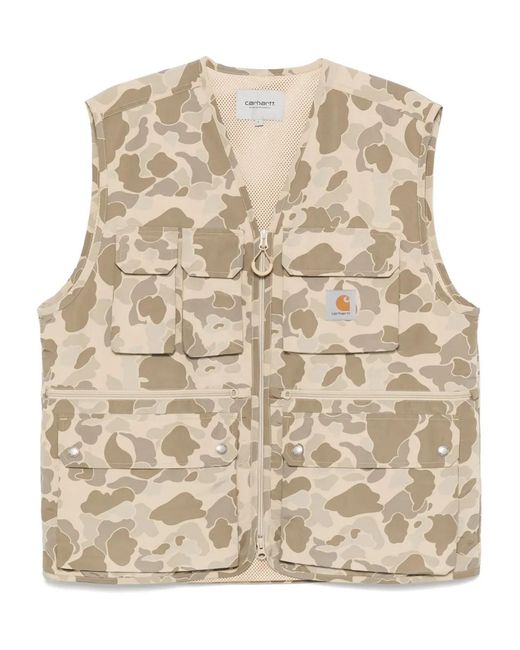 Carhartt Natural Irwin Gilet