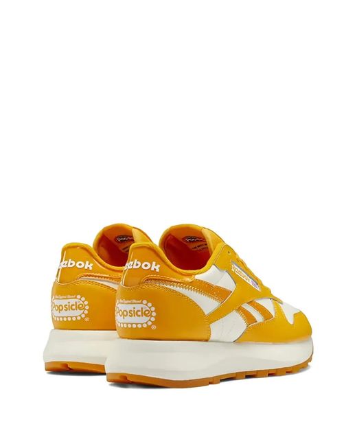 Yellow Reebok Pyffer Reebok Classic Leather Sp