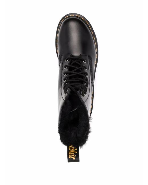 Dr. Martens Black 1460 Serena Atlas Booties