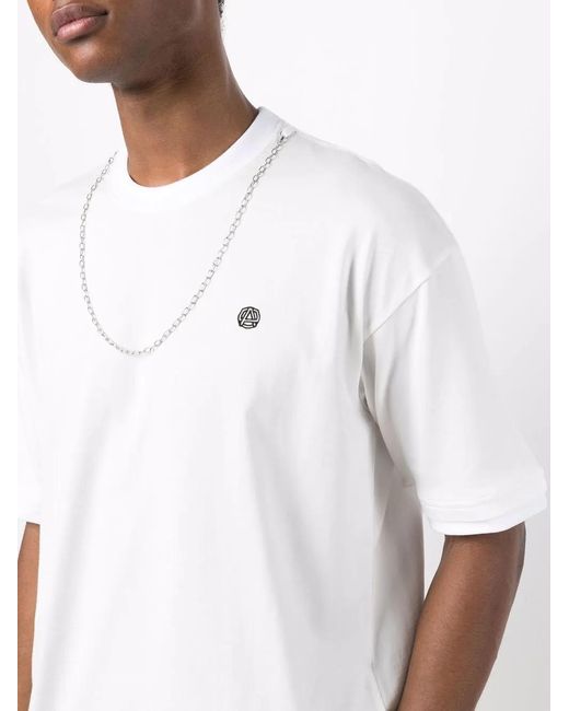Ambush White T-shirts And Polos for men